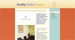 Desktop Screenshot of healthysmilesdental.org